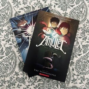 Set of 2 Graphic Novels, Amulet Series, NEW